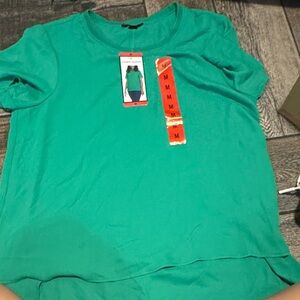 Hilary Radley Green Women's Top